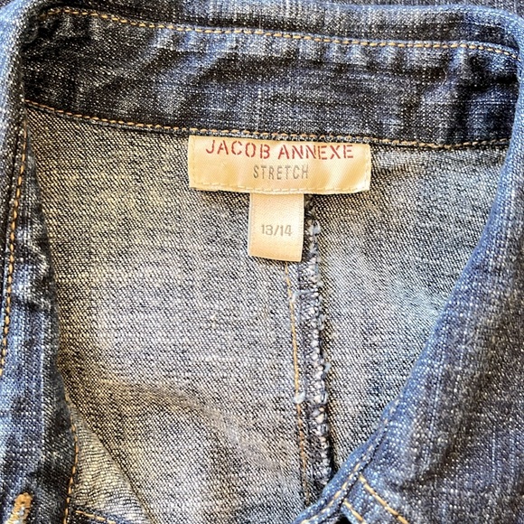 Vintage Jacob Annexe Denim Dress - Picture 4 of 6